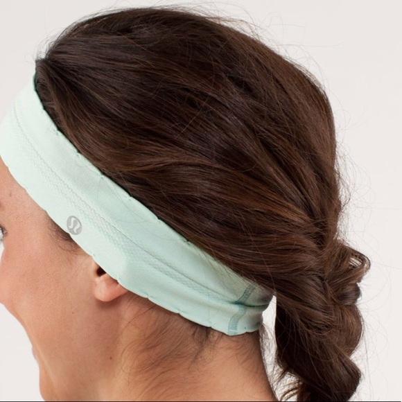 lululemon athletica Accessories - Lululemon Swiftly Headband Mint Moment
